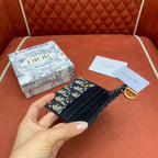 CHRISTIAN DIOR Saddle Card Holder