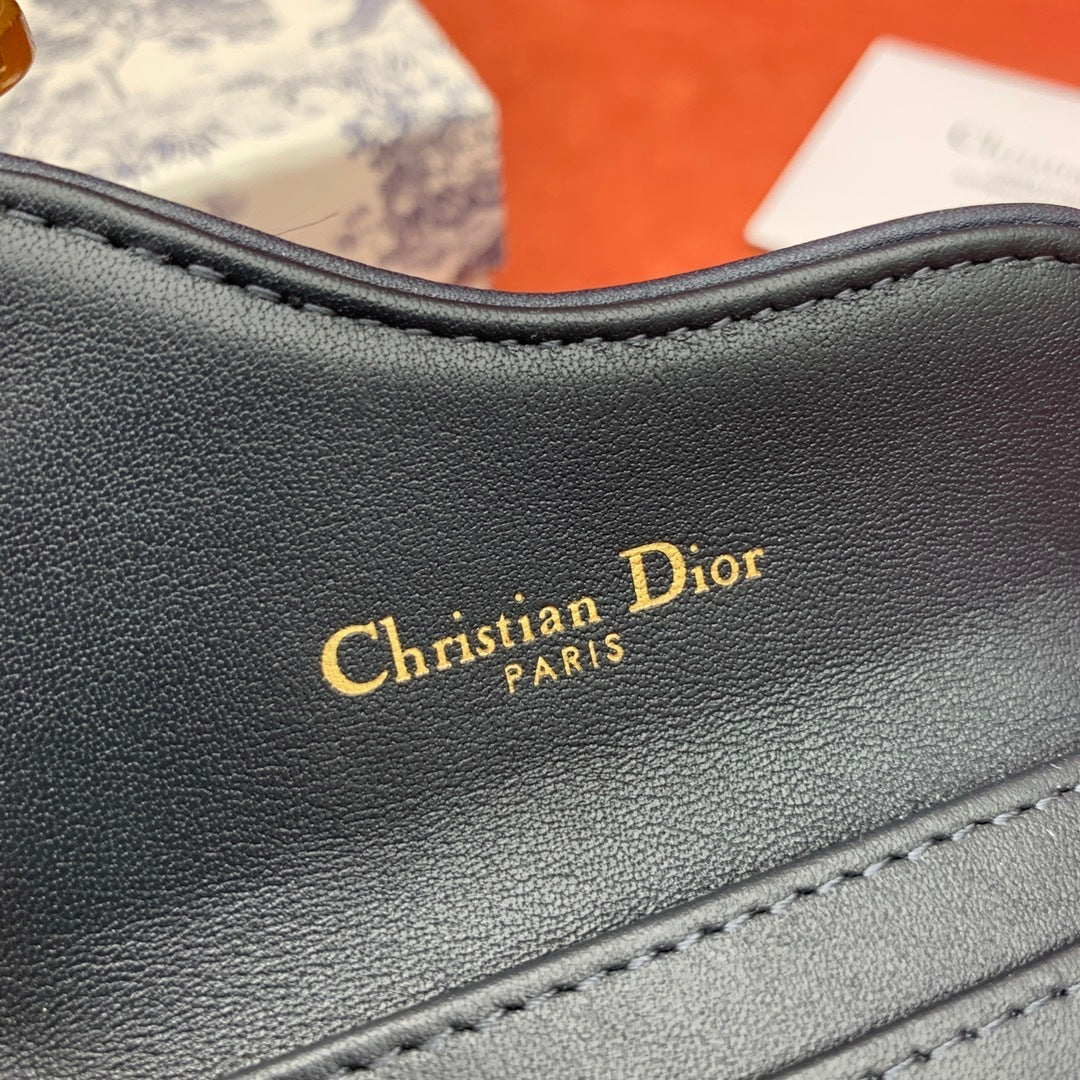 CHRISTIAN DIOR Saddle Card Holder