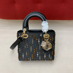 CHRISTIAN DIOR Lady Dior Medium Bag