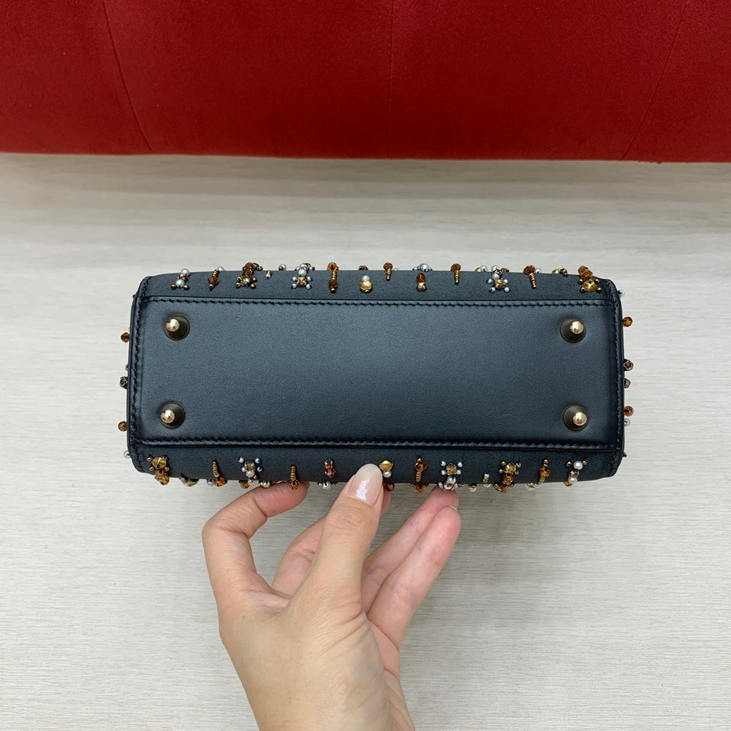 CHRISTIAN DIOR Lady Dior Medium Bag