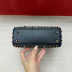 CHRISTIAN DIOR Lady Dior Medium Bag