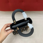 CHRISTIAN DIOR Lady Dior Medium Bag