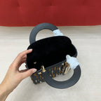 CHRISTIAN DIOR Lady Dior Medium Bag