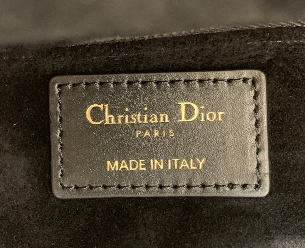 CHRISTIAN DIOR Lady Dior Medium Bag