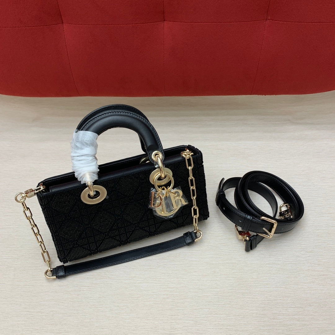 CHRISTIAN DIOR Lady D-Joy Bag Small