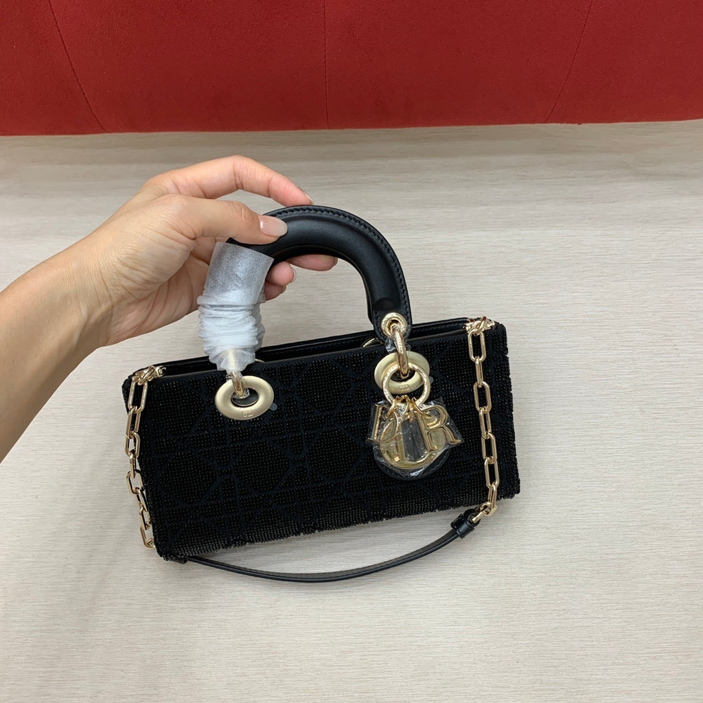 CHRISTIAN DIOR Lady D-Joy Bag Small