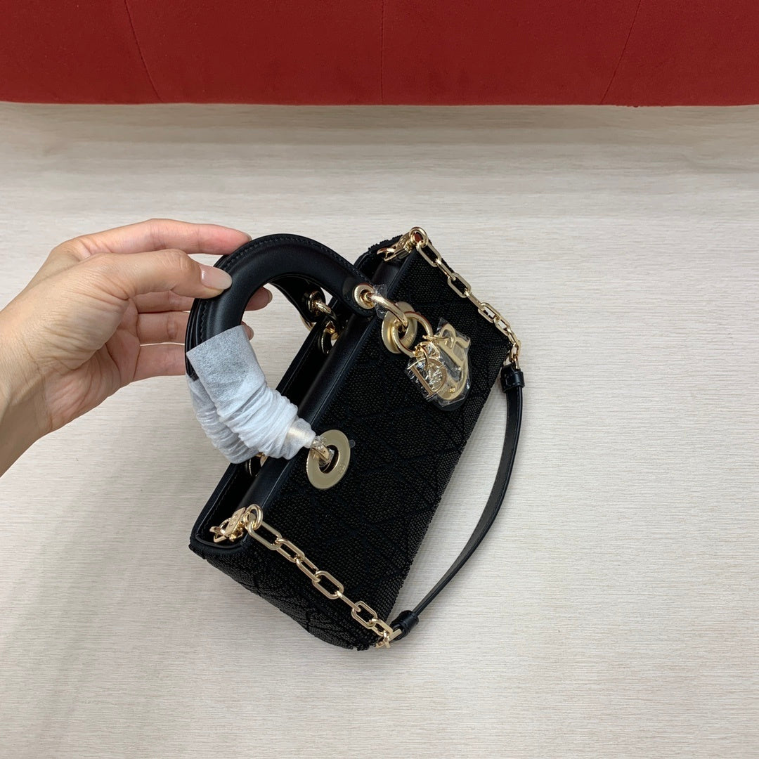 CHRISTIAN DIOR Lady D-Joy Bag Small