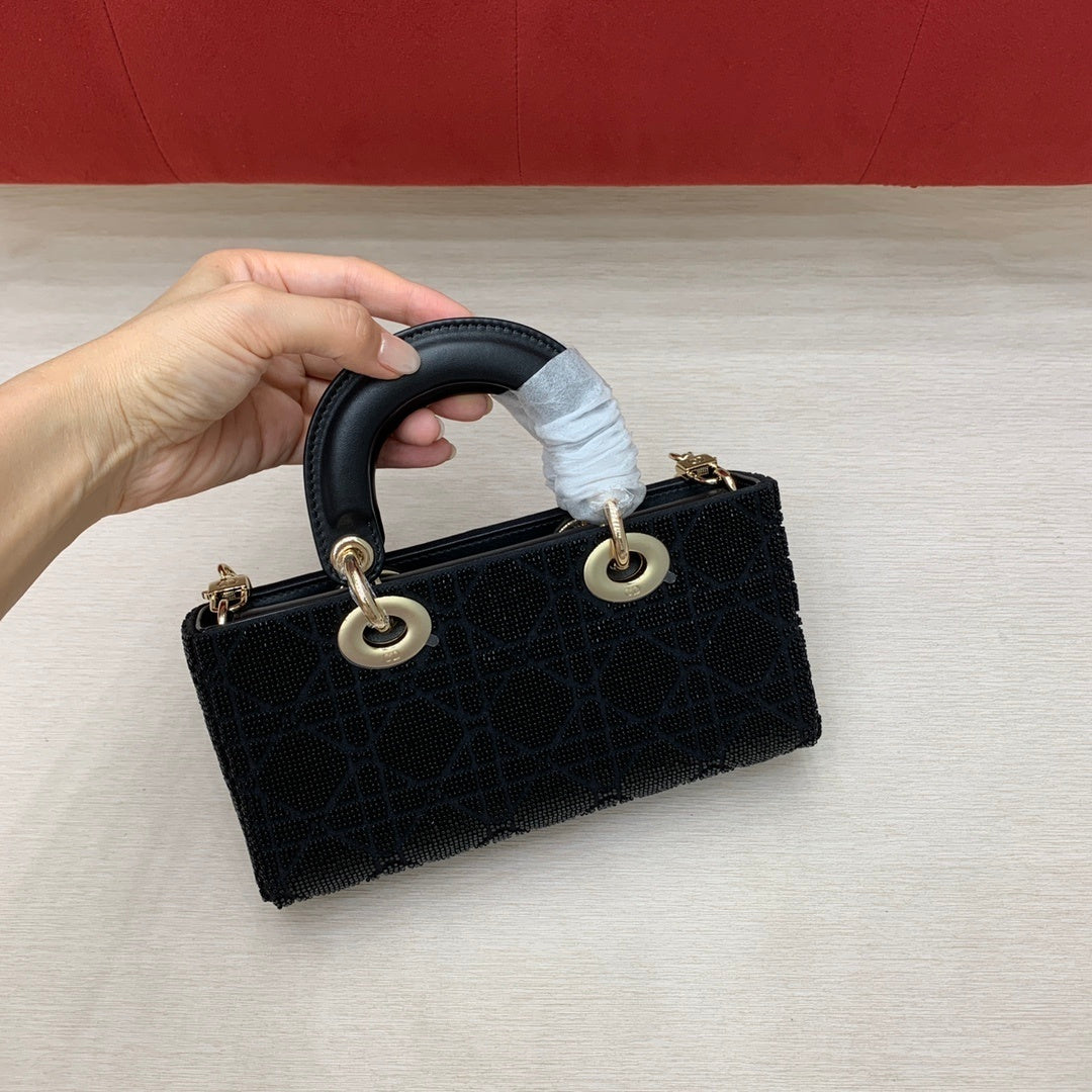 CHRISTIAN DIOR Lady D-Joy Bag Small
