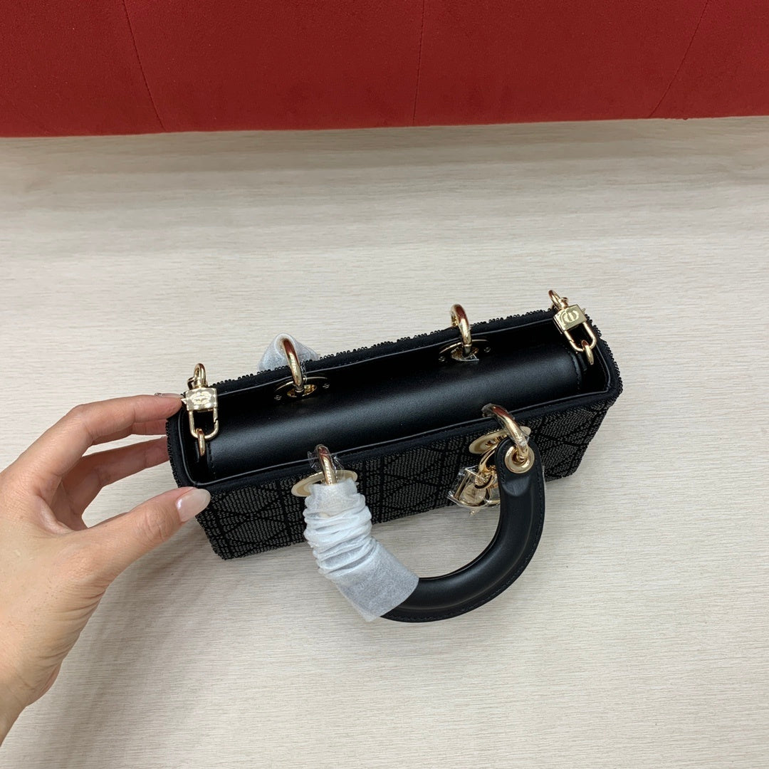 CHRISTIAN DIOR Lady D-Joy Bag Small