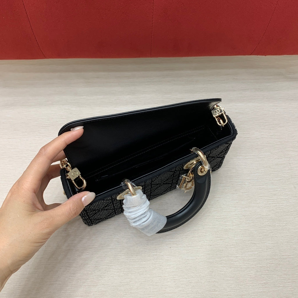 CHRISTIAN DIOR Lady D-Joy Bag Small