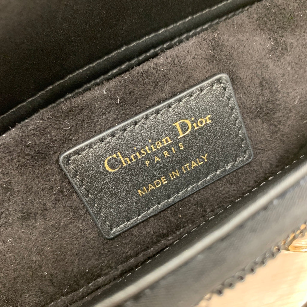 CHRISTIAN DIOR Lady D-Joy Bag Small