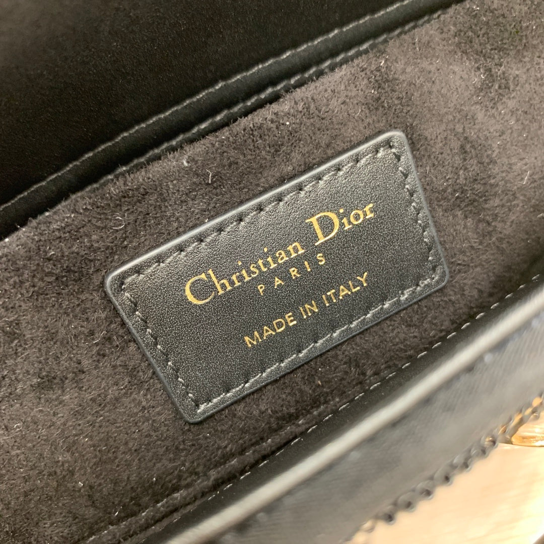 CHRISTIAN DIOR Lady D-Joy Bag Small