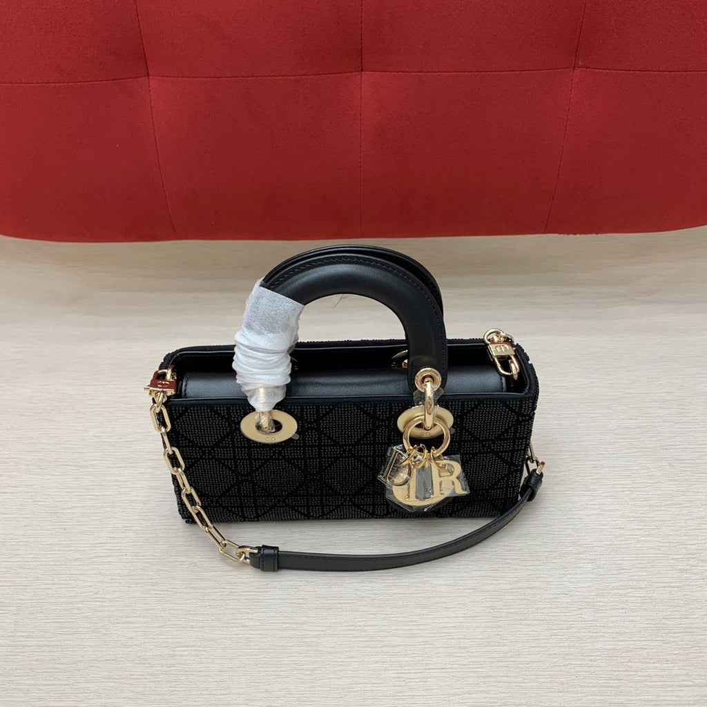 CHRISTIAN DIOR Lady D-Joy Bag Small