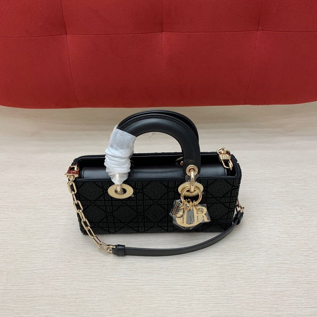 CHRISTIAN DIOR Lady D-Joy Bag Small