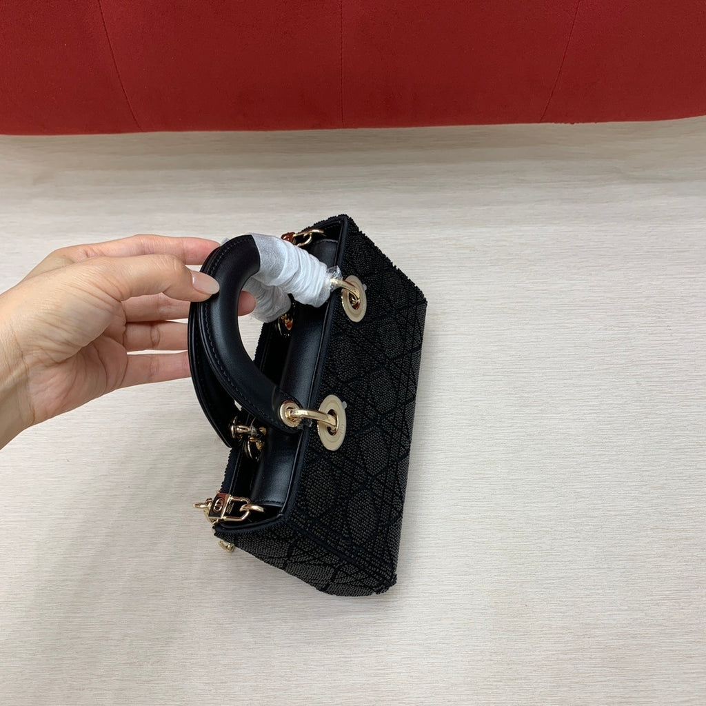 CHRISTIAN DIOR Lady D-Joy Bag Small