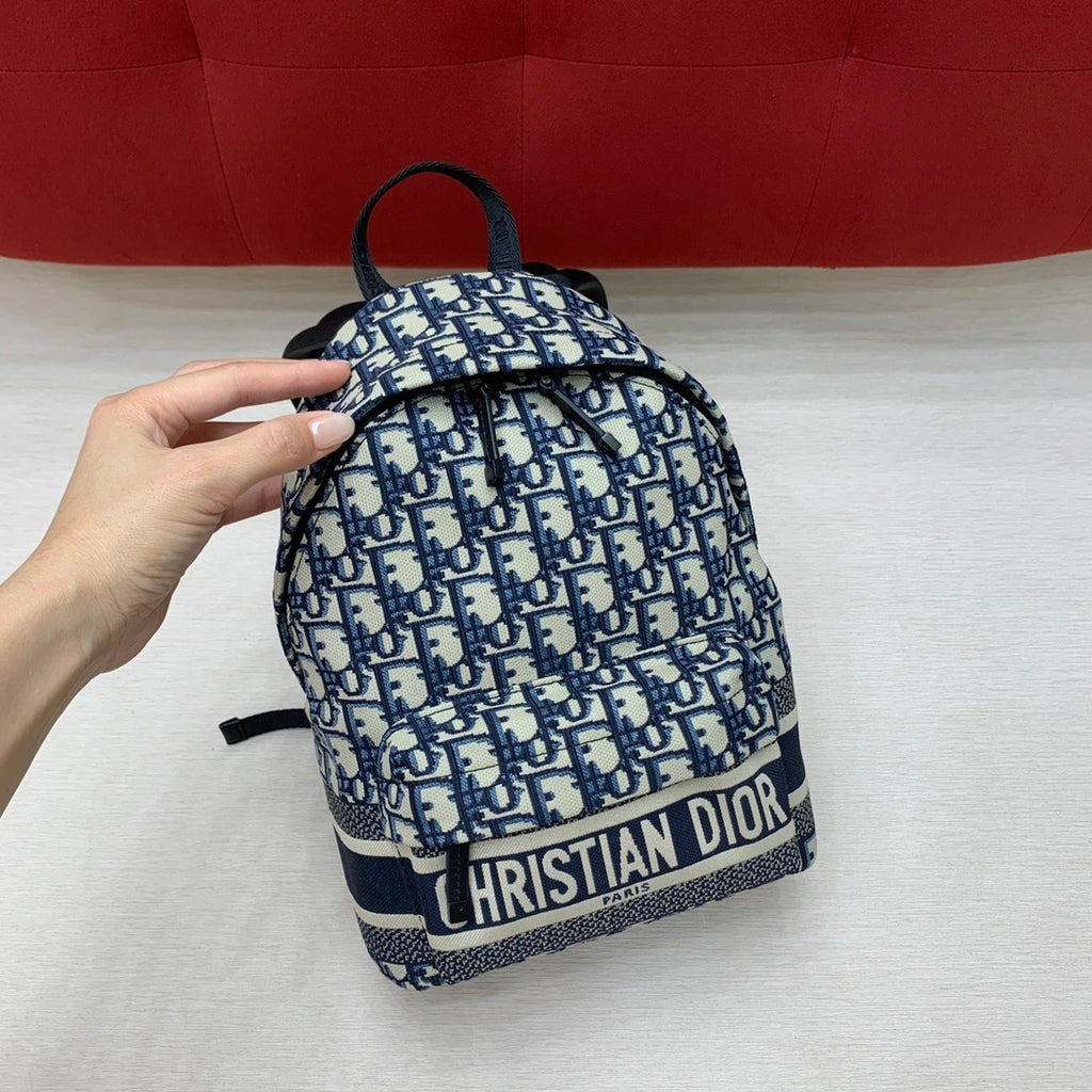 CHRISTIAN DIOR Travel Backpack Small