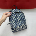 CHRISTIAN DIOR Travel Backpack Small