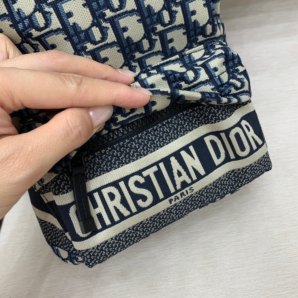 CHRISTIAN DIOR Travel Backpack Small