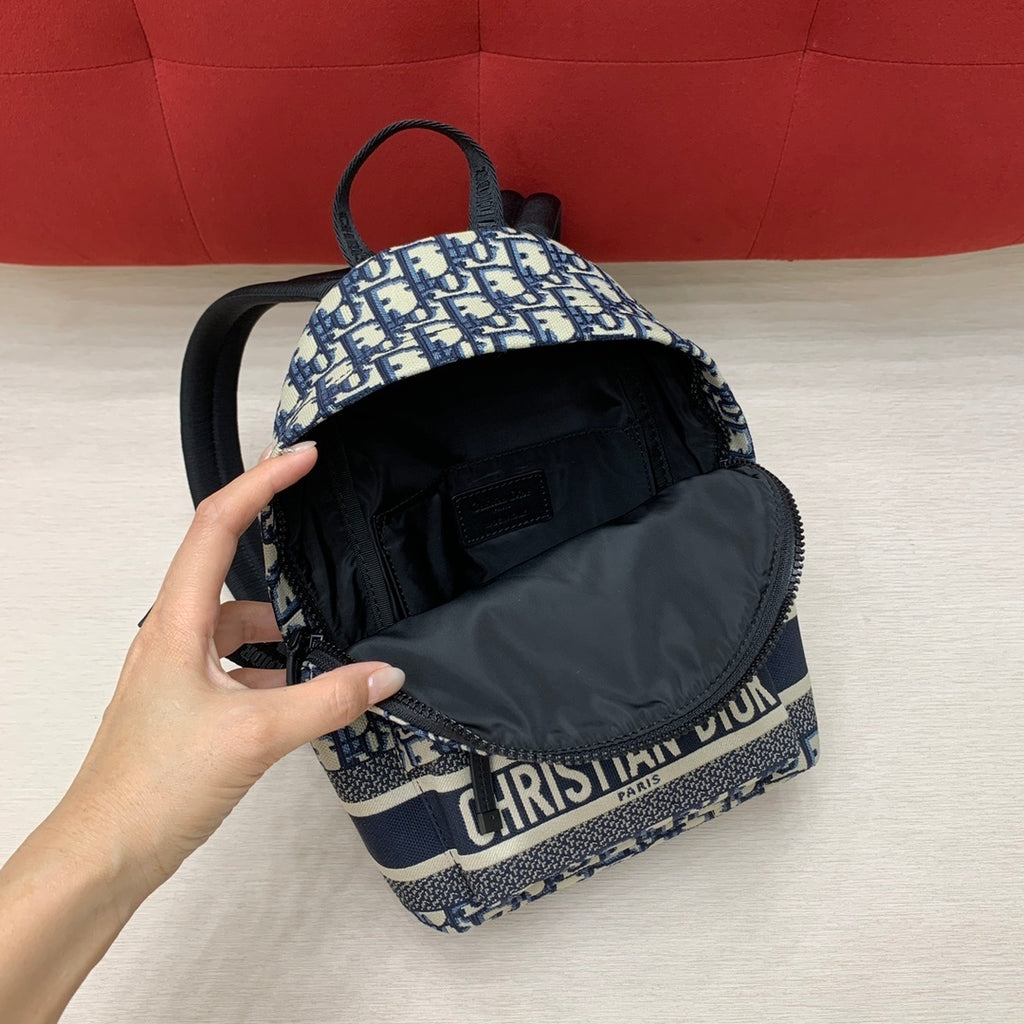 CHRISTIAN DIOR Travel Backpack Small