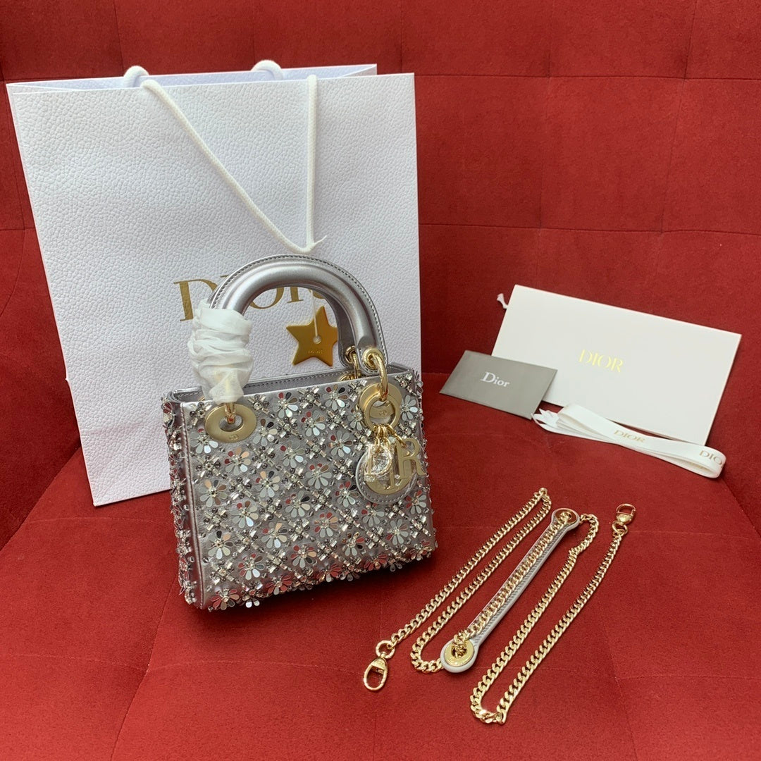 CHRISTIAN DIOR Lady Dior Mini Bag
