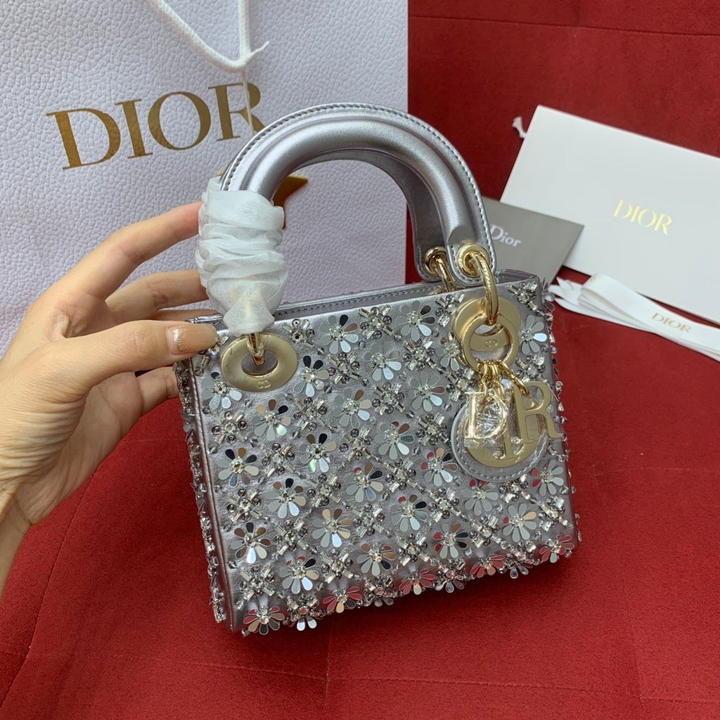 CHRISTIAN DIOR Lady Dior Mini Bag