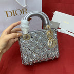 CHRISTIAN DIOR Lady Dior Mini Bag