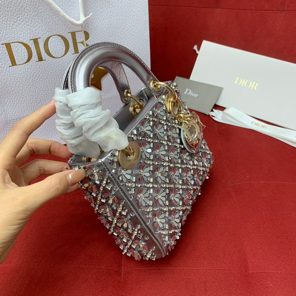 CHRISTIAN DIOR Lady Dior Mini Bag
