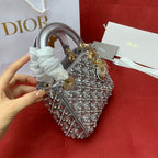 CHRISTIAN DIOR Lady Dior Mini Bag