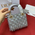 CHRISTIAN DIOR Lady Dior Mini Bag