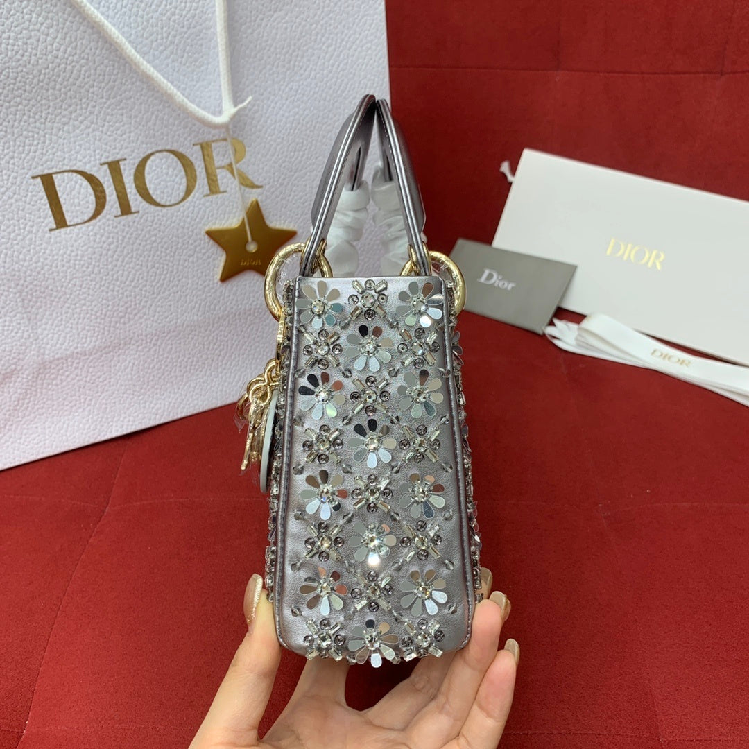 CHRISTIAN DIOR Lady Dior Mini Bag