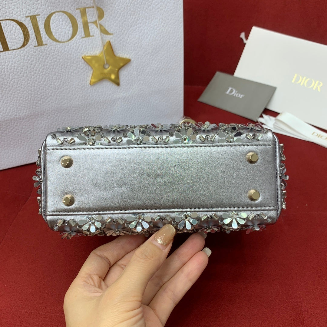 CHRISTIAN DIOR Lady Dior Mini Bag