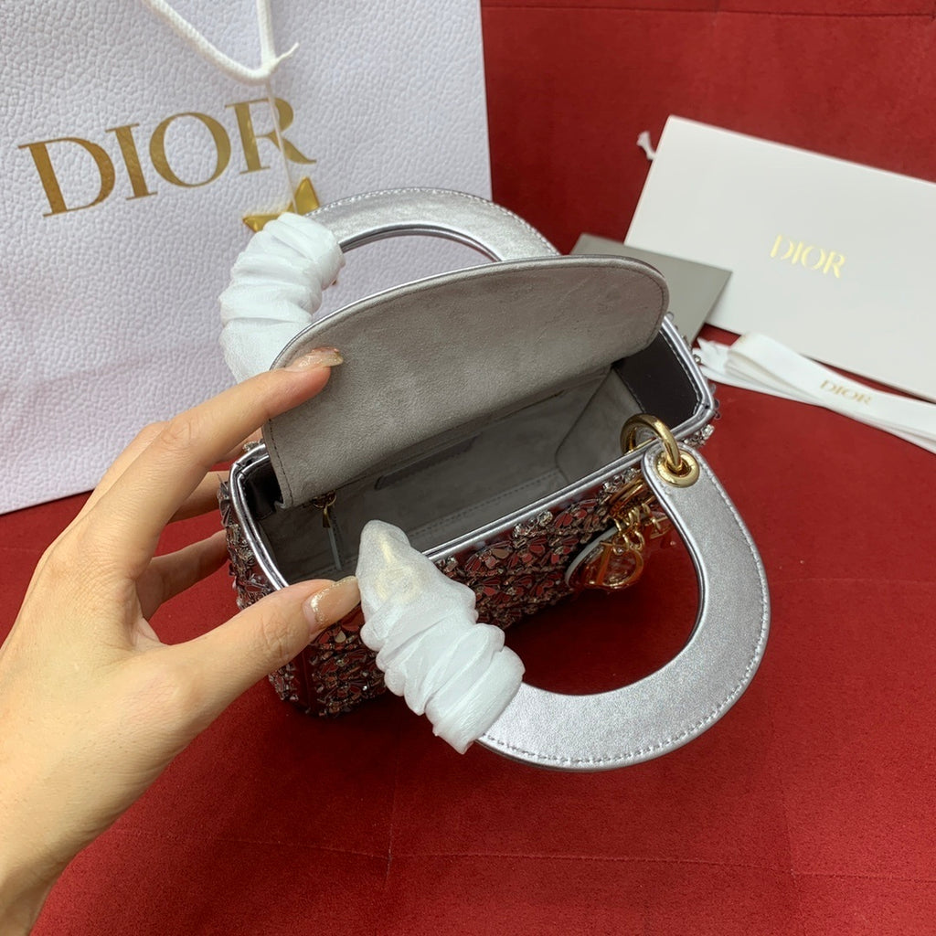 CHRISTIAN DIOR Lady Dior Mini Bag
