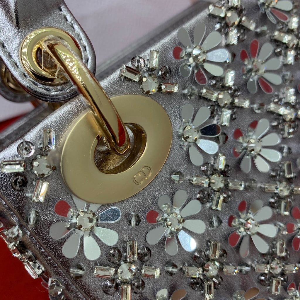 CHRISTIAN DIOR Lady Dior Mini Bag