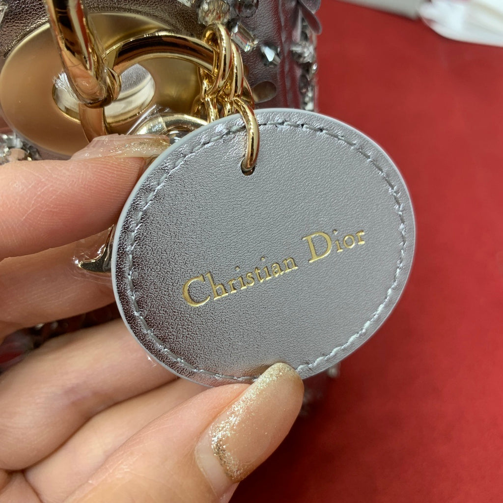 CHRISTIAN DIOR Lady Dior Mini Bag
