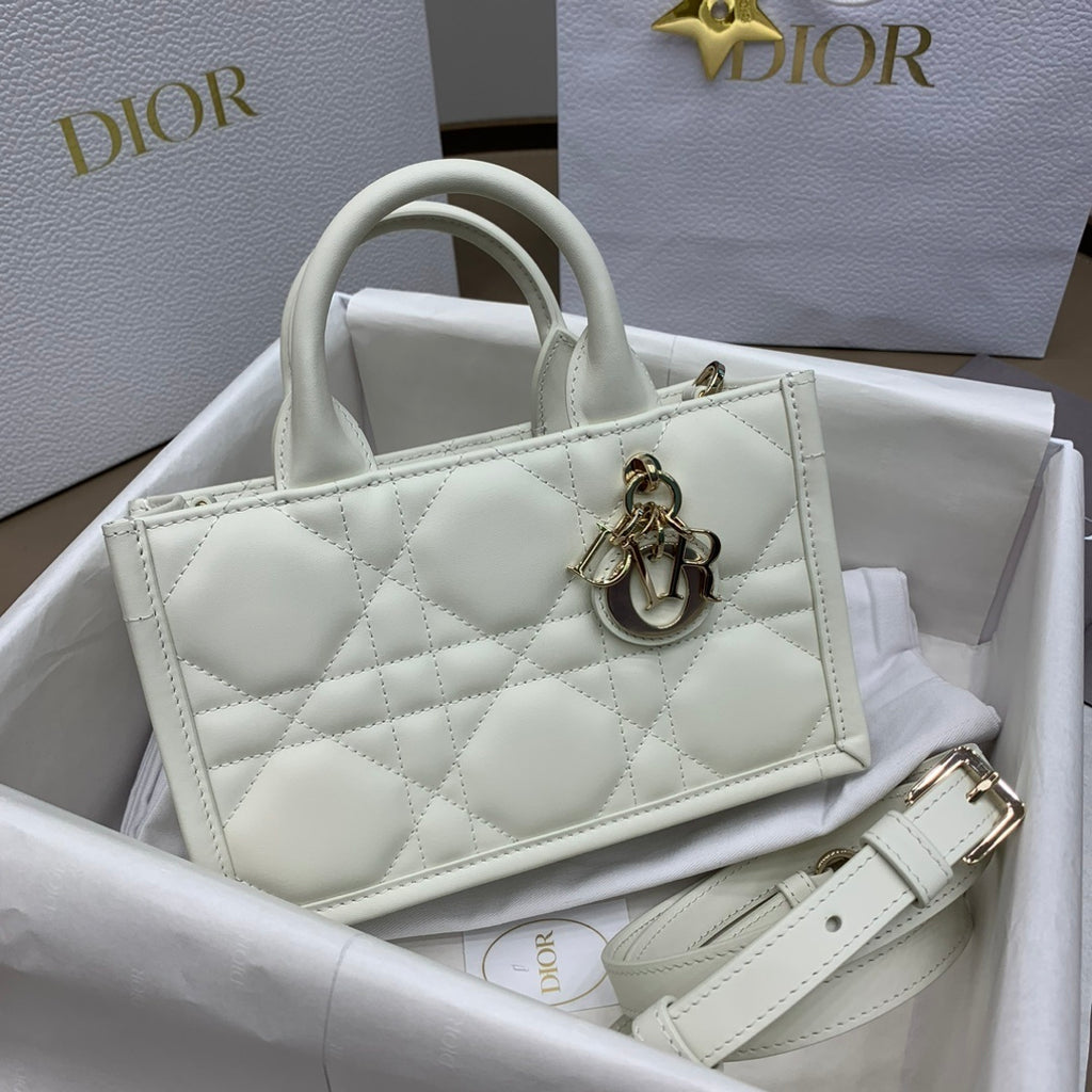 CHRISTIAN DIOR Book Tote Mini