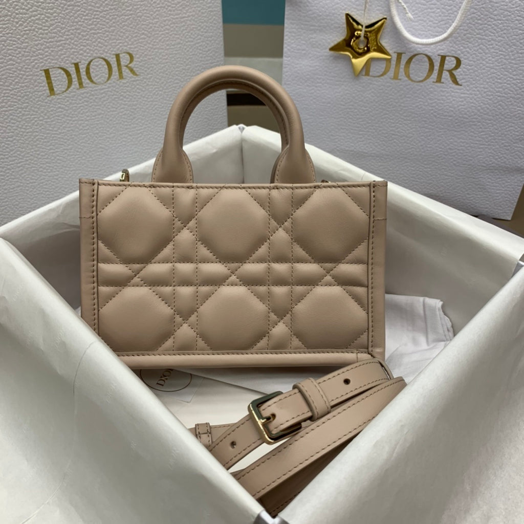 CHRISTIAN DIOR Book Tote Mini