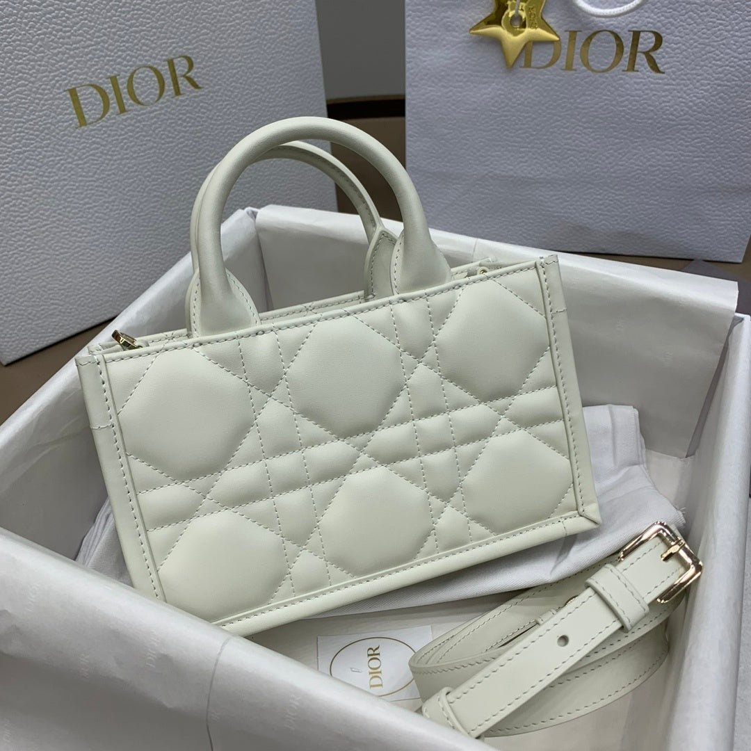 CHRISTIAN DIOR Book Tote Mini