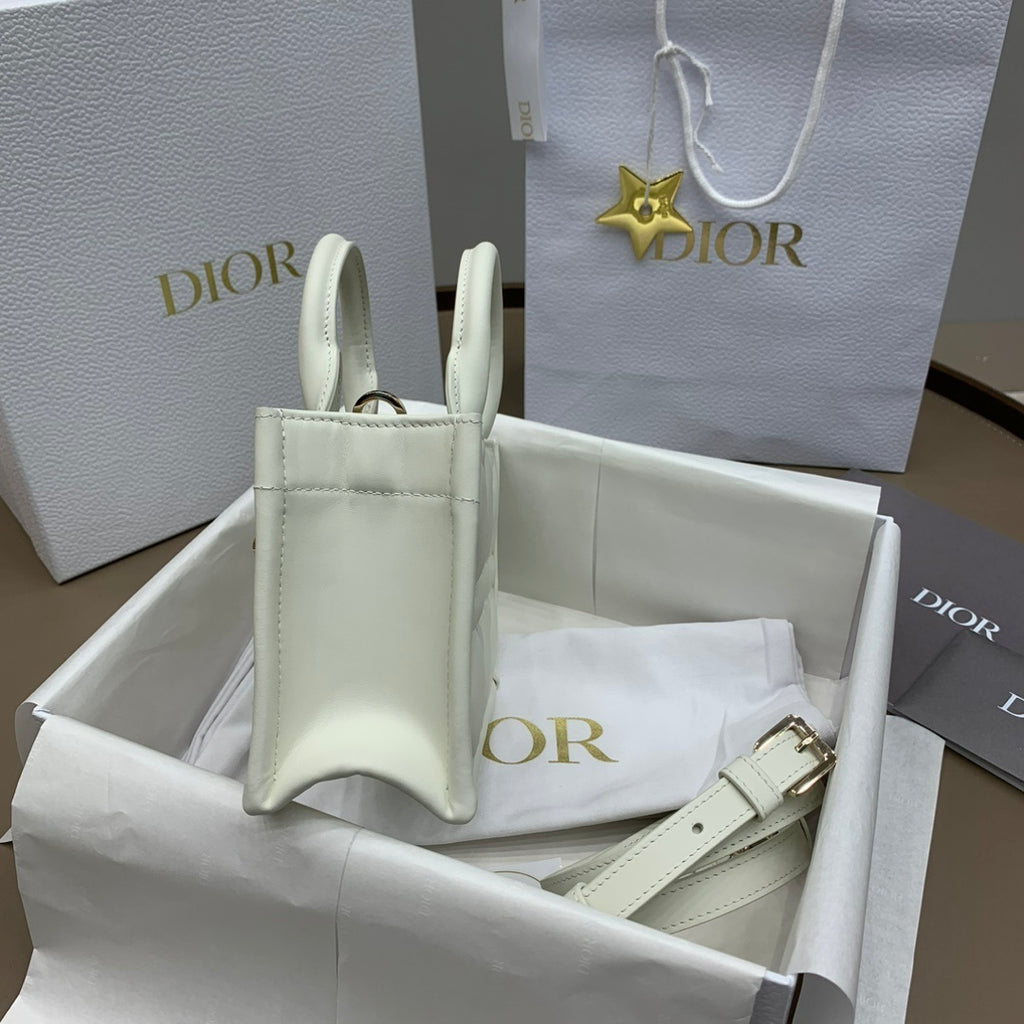 CHRISTIAN DIOR Book Tote Mini