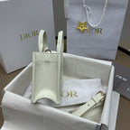 CHRISTIAN DIOR Book Tote Mini