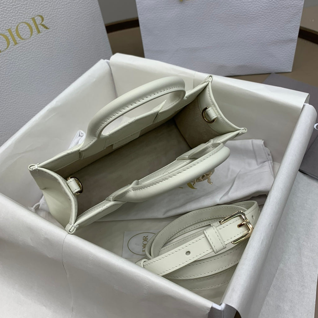 CHRISTIAN DIOR Book Tote Mini