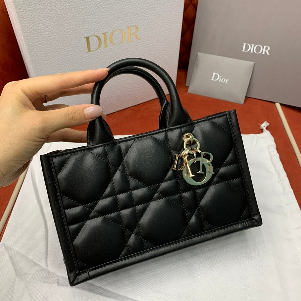 CHRISTIAN DIOR Book Tote Mini