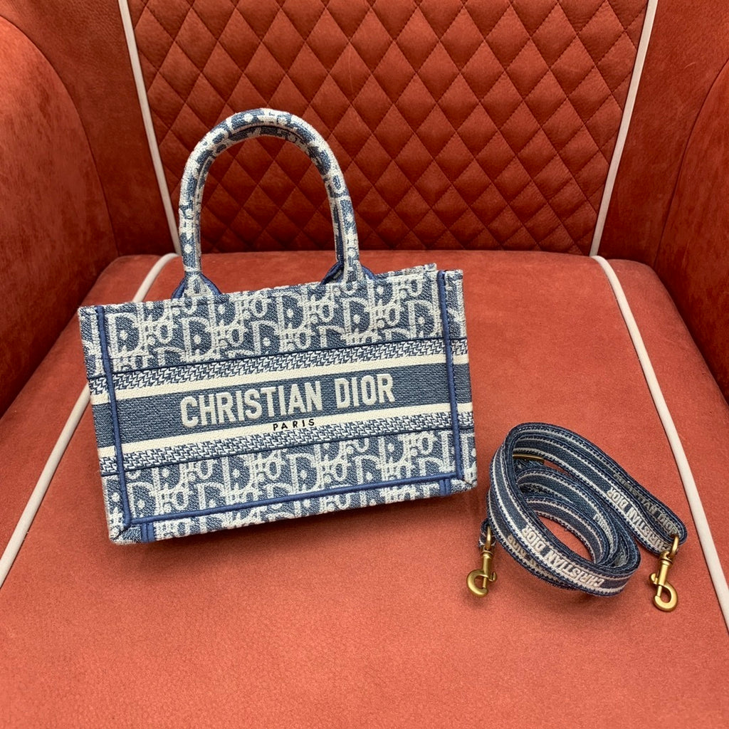 CHRISTIAN DIOR Book Tote Mini