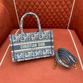 CHRISTIAN DIOR Book Tote Mini