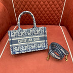 CHRISTIAN DIOR Book Tote Mini