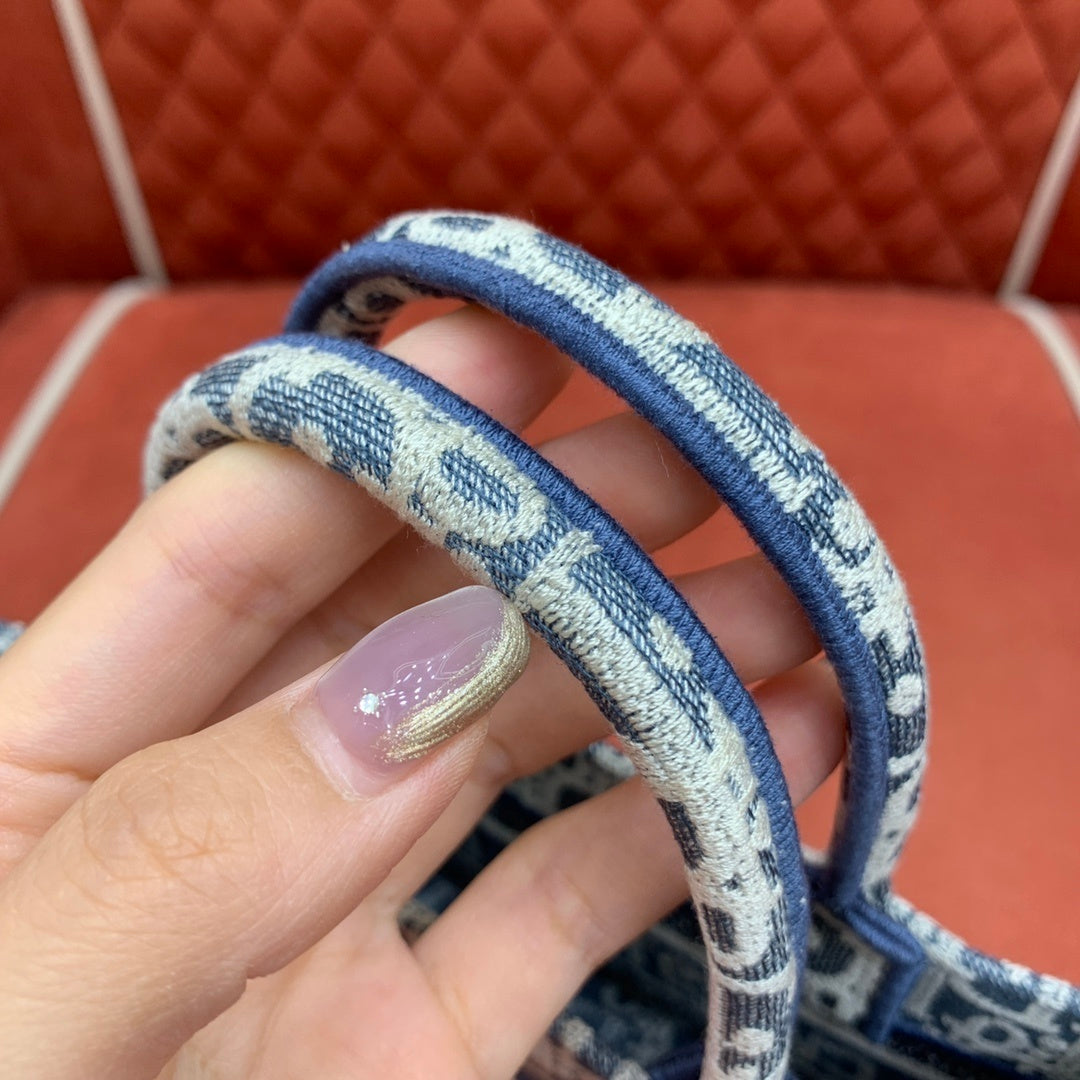 CHRISTIAN DIOR Book Tote Mini