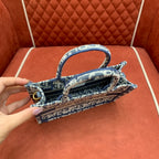 CHRISTIAN DIOR Book Tote Mini