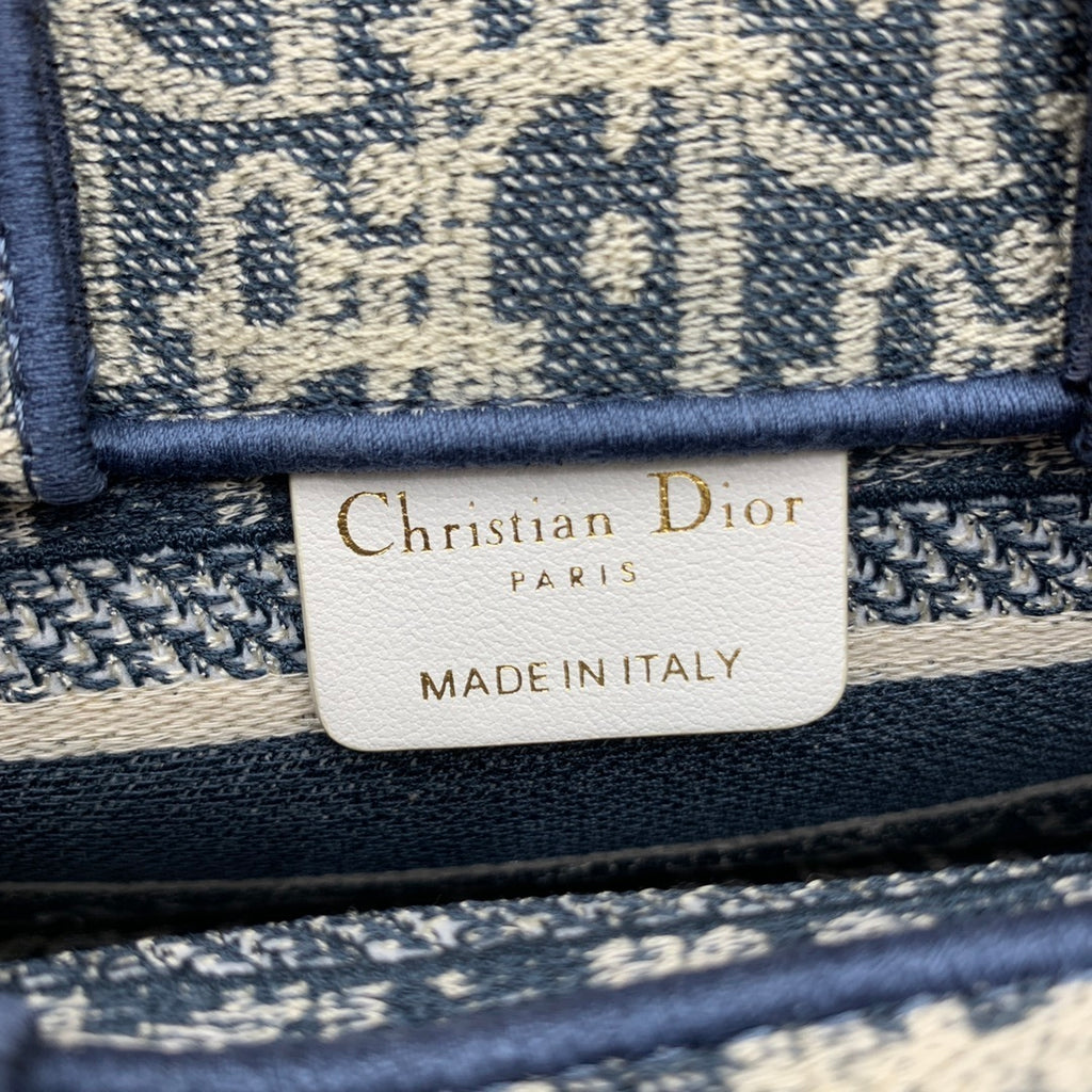 CHRISTIAN DIOR Book Tote Mini