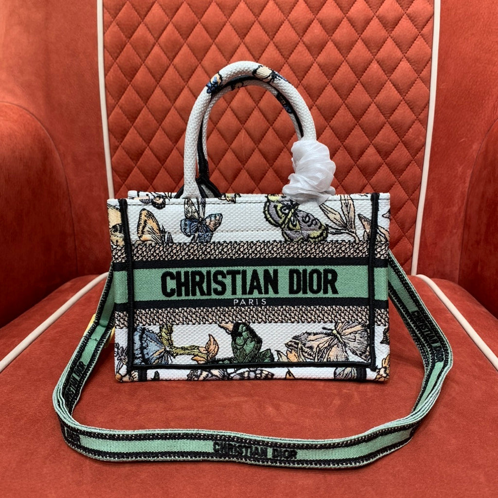 CHRISTIAN DIOR Book Tote Mini