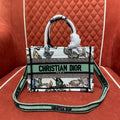 CHRISTIAN DIOR Book Tote Mini