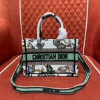CHRISTIAN DIOR Book Tote Mini